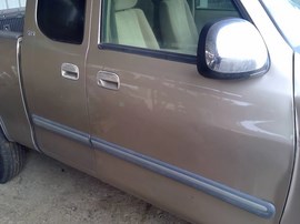 2003 TOYOTA TUNDRA, GOLD, SR5 MODEL, EXTD CAB, 3.4L, AT, 2WD. Z25227